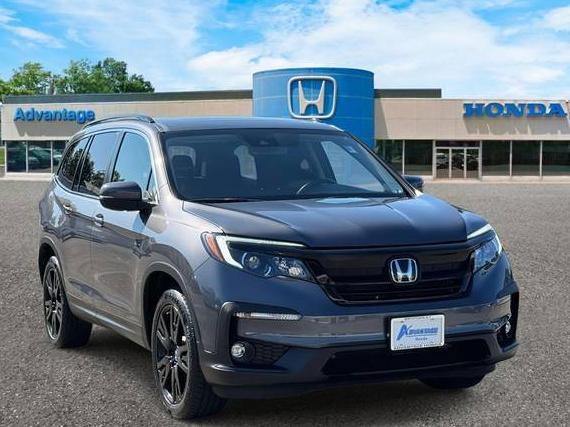 HONDA PILOT 2022 5FNYF6H25NB080978 image HONDA PILOT 2022 5FNYF6H25NB080978 image