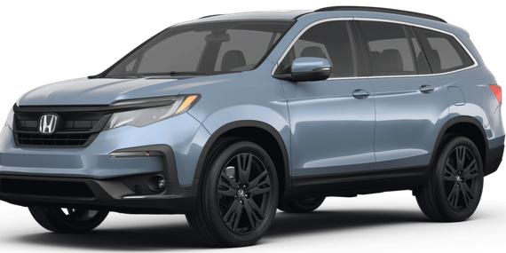 HONDA PILOT 2022 5FNYF5H28NB027556 image