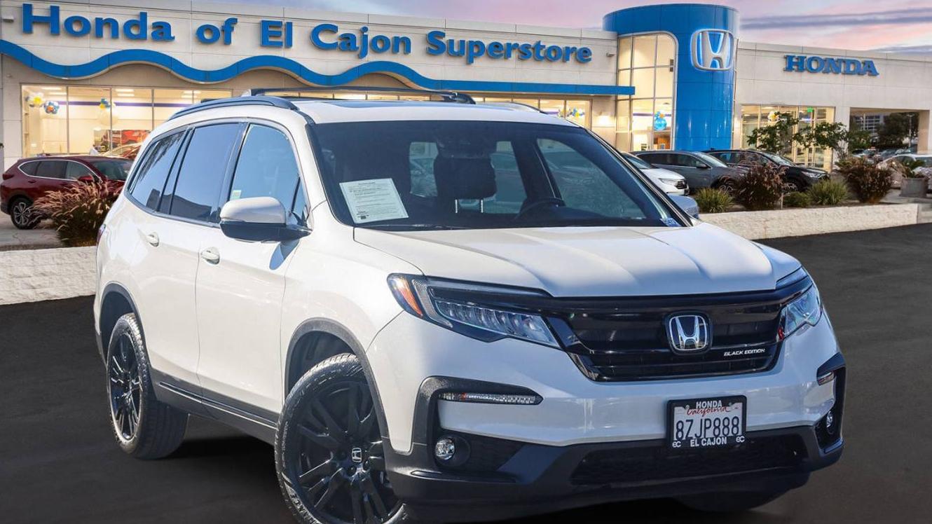 HONDA PILOT 2022 5FNYF6H74NB024431 image