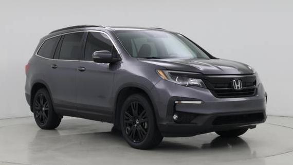 HONDA PILOT 2022 5FNYF6H27NB056245 image