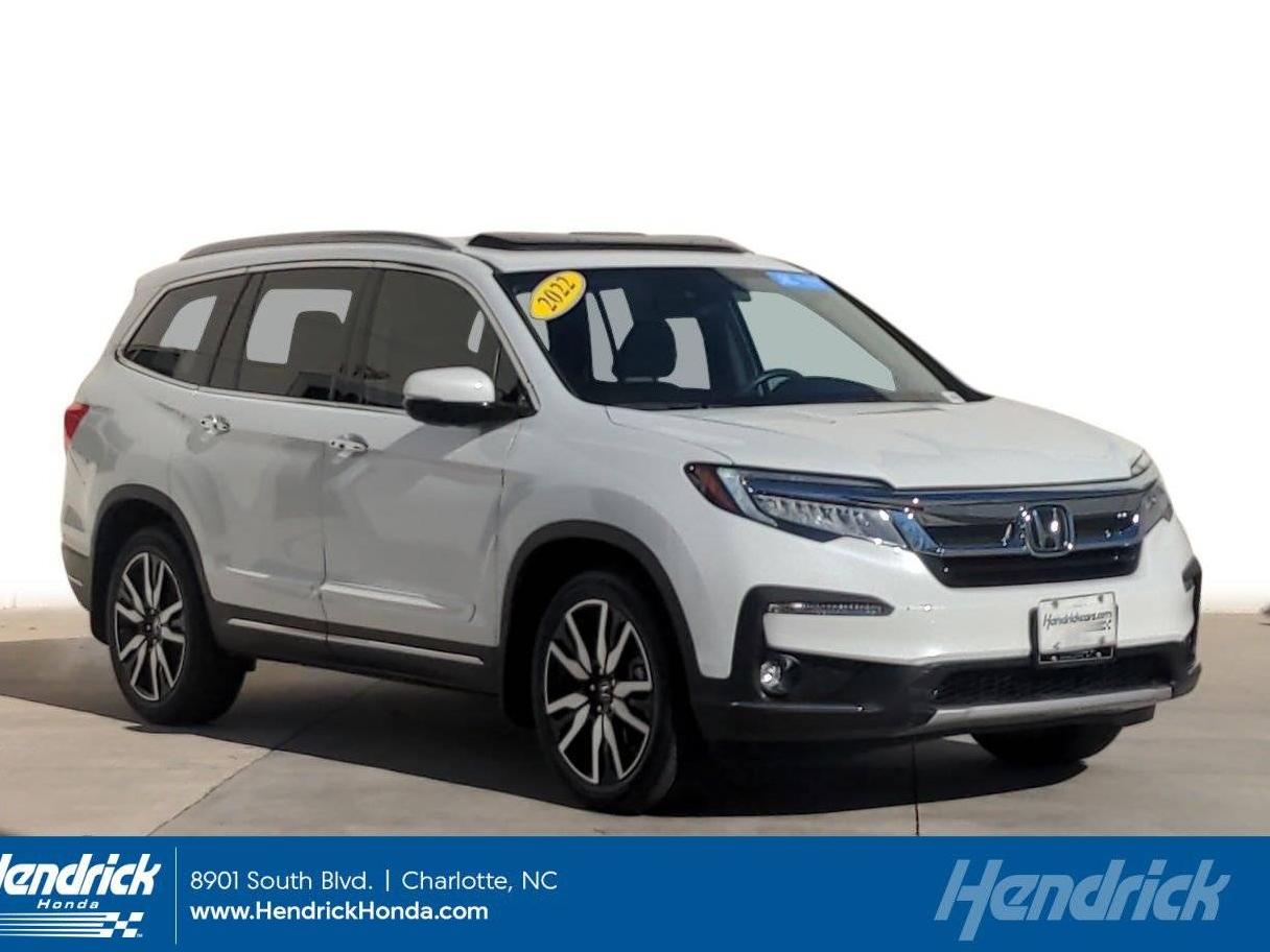 HONDA PILOT 2022 5FNYF5H62NB025269 image