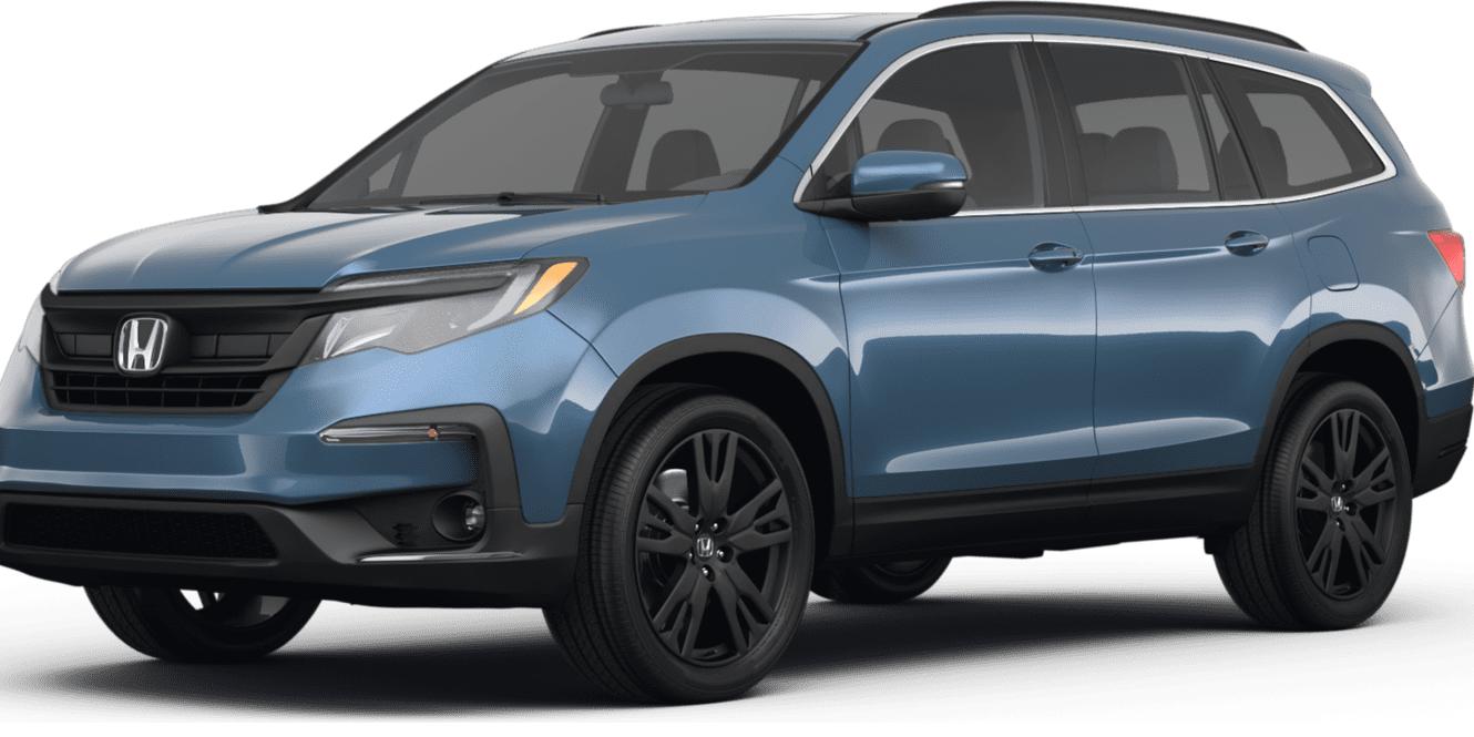 HONDA PILOT 2022 5FNYF6H23NB044643 image