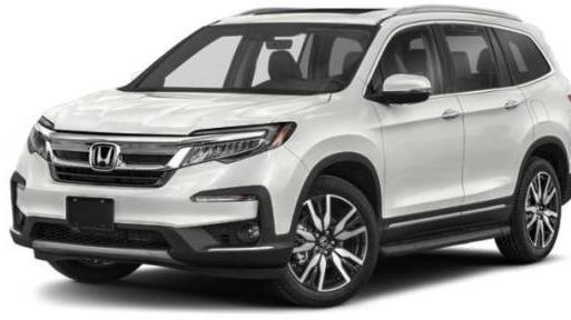 HONDA PILOT 2022 5FNYF6H09NB069433 image