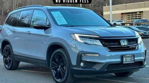 HONDA PILOT 2022 5FNYF6H79NB040432 image