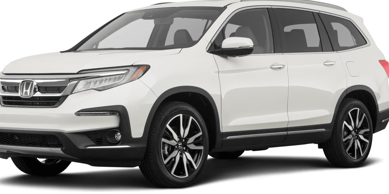 HONDA PILOT 2022 5FNYF6H67NB030943 image