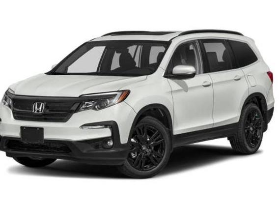 HONDA PILOT 2022 5FNYF6H23NB076900 image