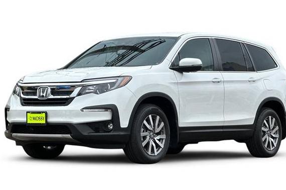 HONDA PILOT 2022 5FNYF5H53NB037163 image