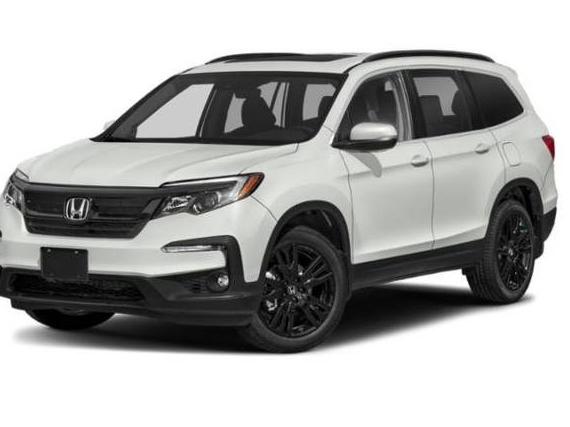 HONDA PILOT 2022 5FNYF6H21NB094618 image