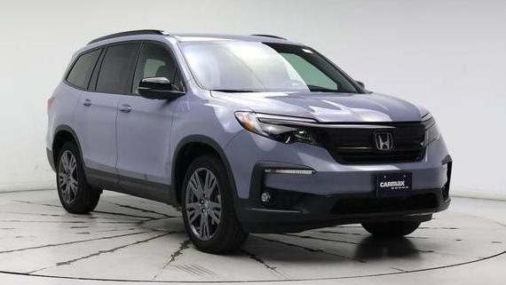 HONDA PILOT 2022 5FNYF6H31NB080839 image