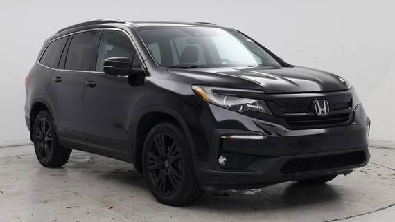 HONDA PILOT 2022 5FNYF6H25NB076400 image