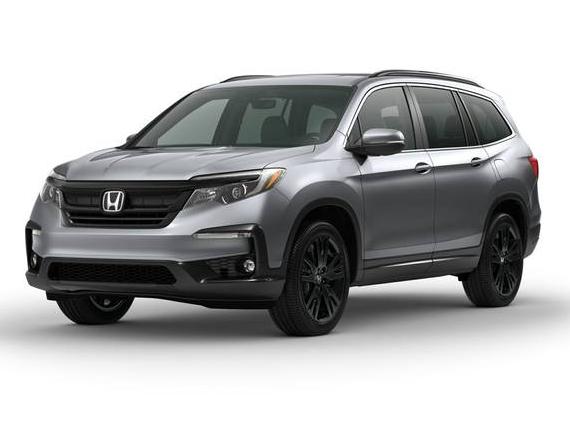 HONDA PILOT 2022 5FNYF6H28NB040894 image