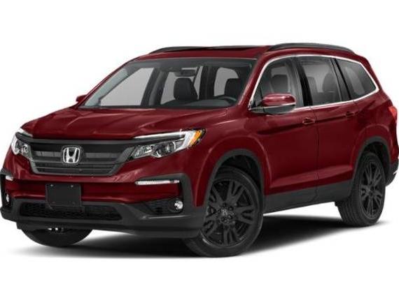 HONDA PILOT 2022 5FNYF5H21NB030976 image