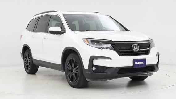 HONDA PILOT 2022 5FNYF6H20NB103342 image