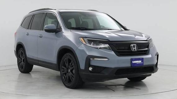 HONDA PILOT 2022 5FNYF6H28NB057615 image HONDA PILOT 2022 5FNYF6H28NB057615 image