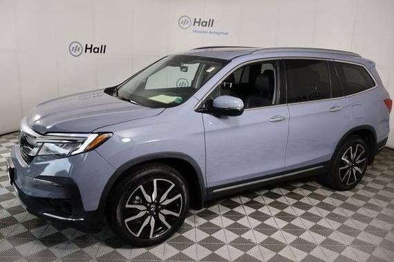 HONDA PILOT 2022 5FNYF6H04NB077228 image