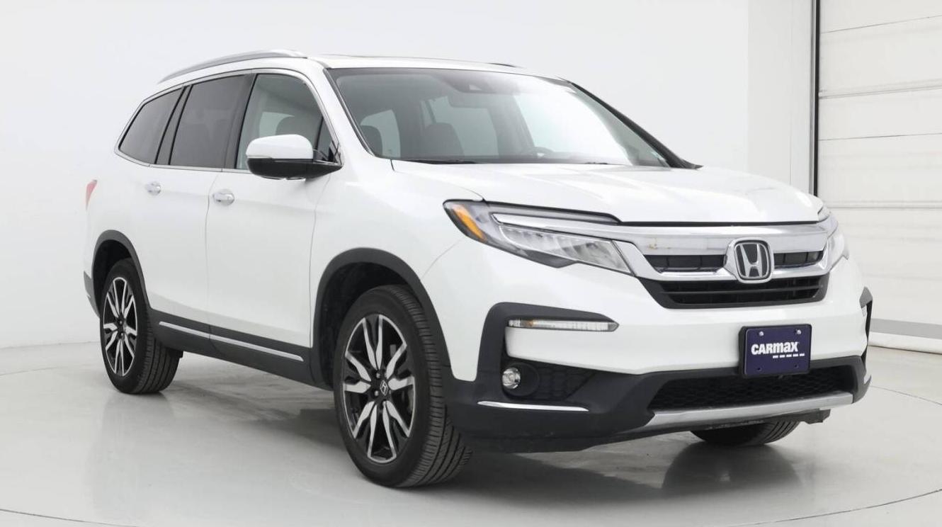 HONDA PILOT 2022 5FNYF6H63NB030163 image