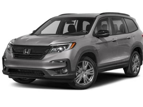 HONDA PILOT 2022 5FNYF5H38NB031941 image