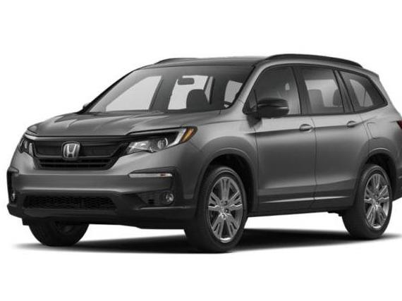 HONDA PILOT 2022 5FNYF6H38NB105574 image