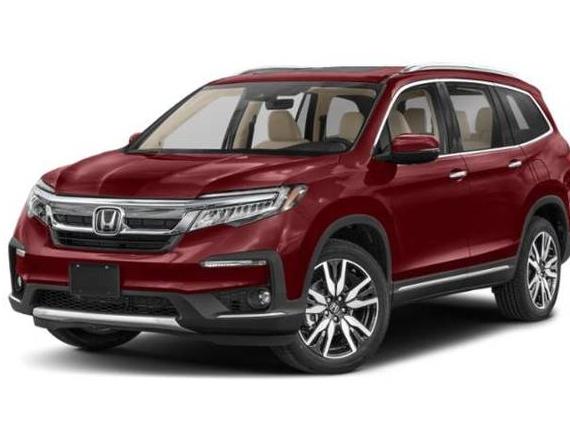 HONDA PILOT 2022 5FNYF6H68NB022978 image