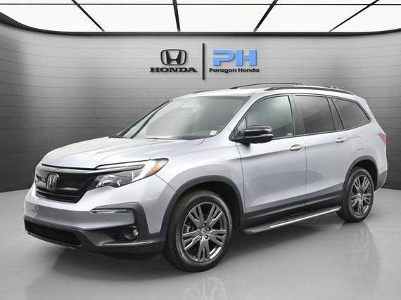 HONDA PILOT 2022 5FNYF6H33NB060477 image