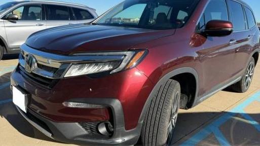 HONDA PILOT 2022 5FNYF6H01NB031064 image