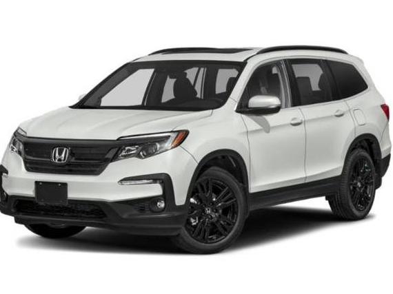 HONDA PILOT 2022 5FNYF6H29NB059745 image