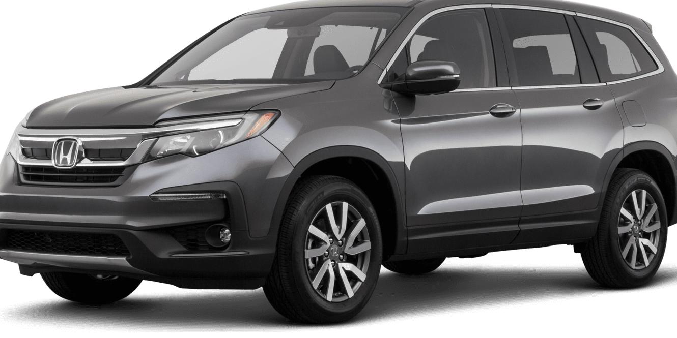 HONDA PILOT 2022 5FNYF6H50NB035036 image