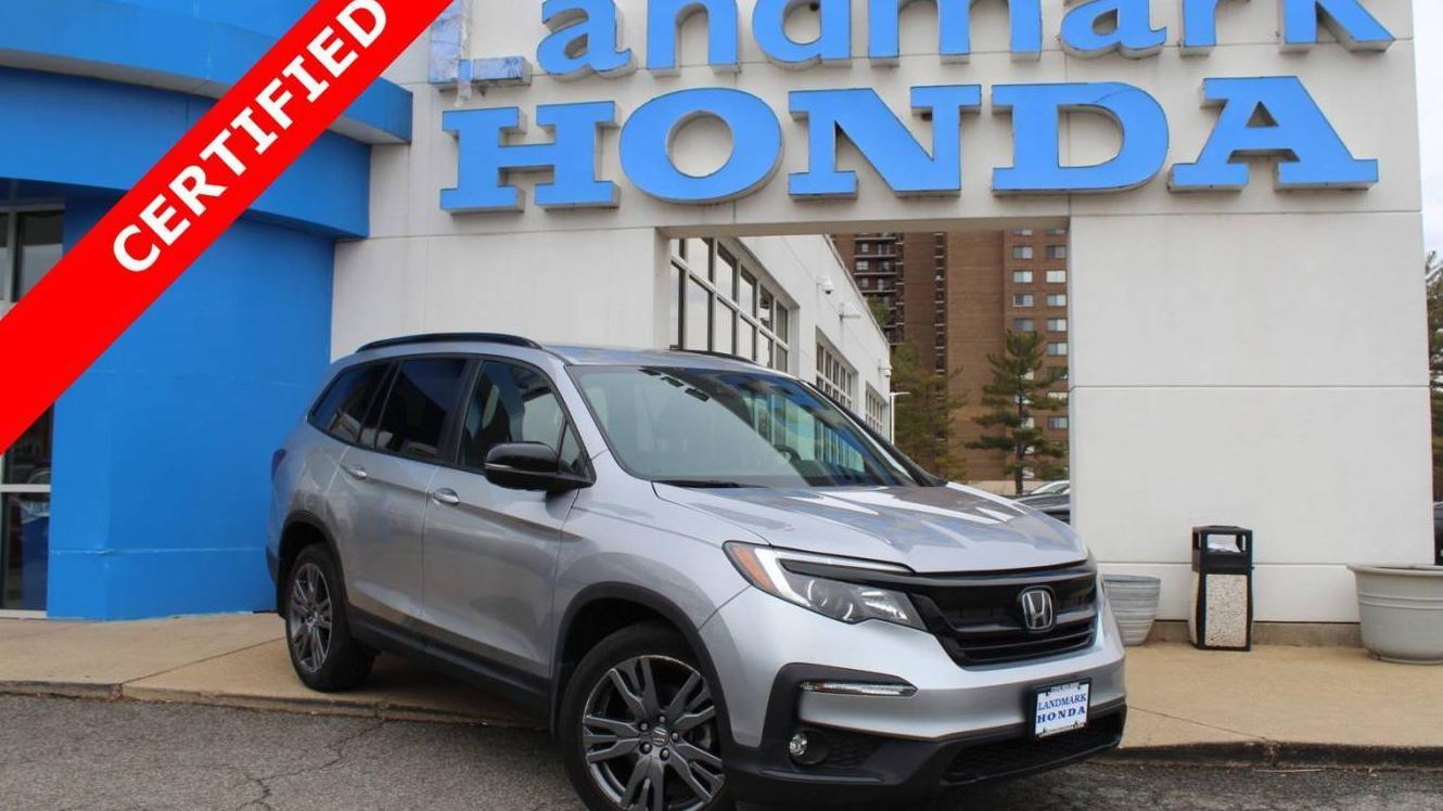 HONDA PILOT 2022 5FNYF5H32NB007098 image