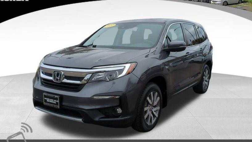 HONDA PILOT 2022 5FNYF5H53NB010643 image