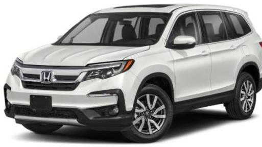 HONDA PILOT 2022 5FNYF6H59NB094165 image