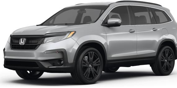 HONDA PILOT 2022 5FNYF5H21NB037412 image
