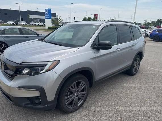 HONDA PILOT 2022 5FNYF6H34NB067034 image
