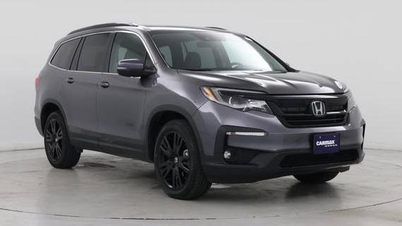 HONDA PILOT 2022 5FNYF6H28NB096608 image