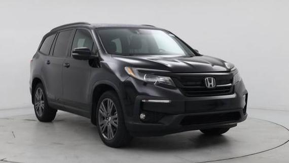 HONDA PILOT 2022 5FNYF5H36NB012711 image
