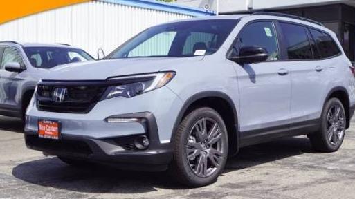 HONDA PILOT 2022 5FNYF5H3XNB024506 image