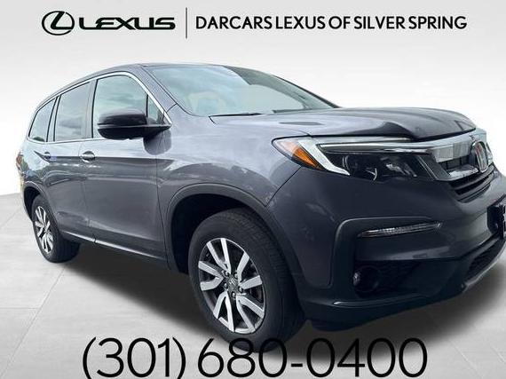 HONDA PILOT 2022 5FNYF6H54NB006784 image
