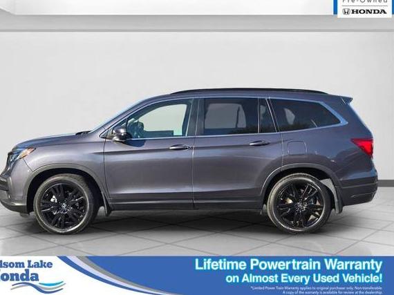 HONDA PILOT 2022 5FNYF5H21NB035417 image HONDA PILOT 2022 5FNYF5H21NB035417 image