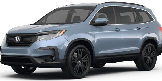 HONDA PILOT 2022 5FNYF6H22NB057819 image
