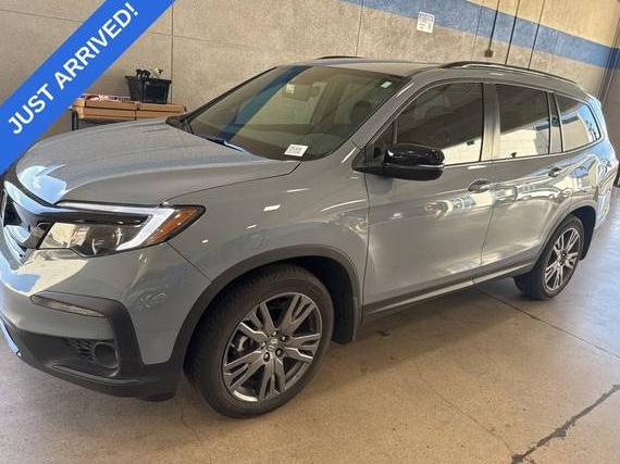 HONDA PILOT 2022 5FNYF5H35NB038247 image