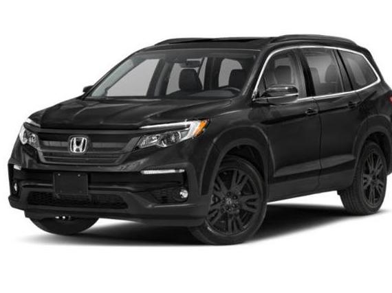 HONDA PILOT 2022 5FNYF5H22NB027813 image