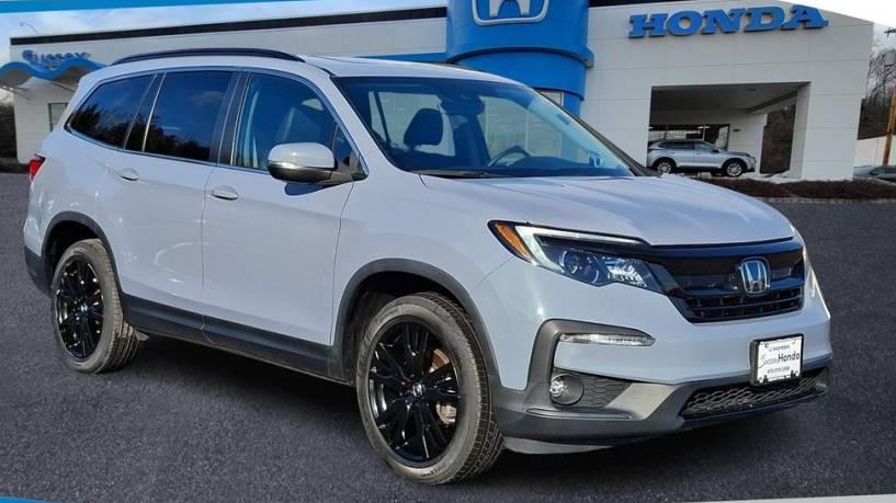 HONDA PILOT 2022 5FNYF6H23NB028300 image