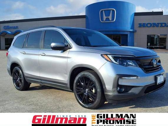 HONDA PILOT 2022 5FNYF5H26NB026213 image