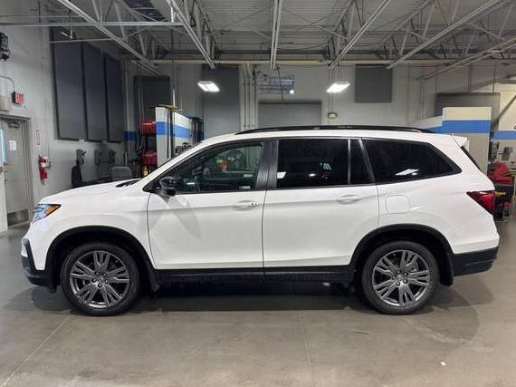 HONDA PILOT 2022 5FNYF6H32NB042648 image