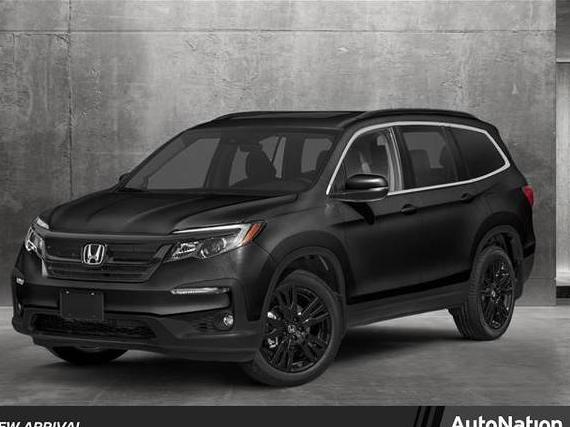 HONDA PILOT 2022 5FNYF6H23NB038826 image