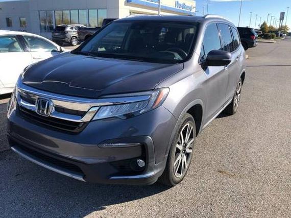 HONDA PILOT 2022 5FNYF6H65NB026034 image HONDA PILOT 2022 5FNYF6H65NB026034 image
