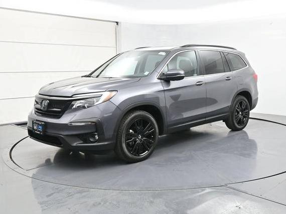 HONDA PILOT 2022 5FNYF6H24NB070992 image