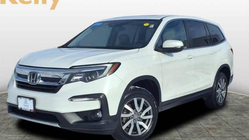 HONDA PILOT 2022 5FNYF6H53NB033166 image