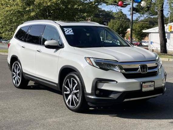 HONDA PILOT 2022 5FNYF6H60NB075917 image HONDA PILOT 2022 5FNYF6H60NB075917 image