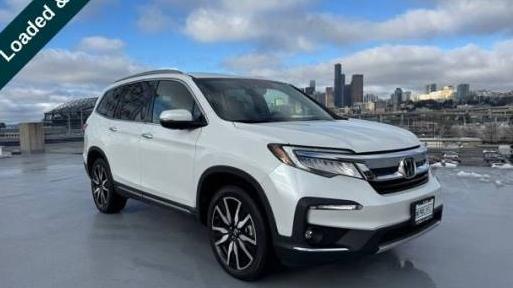 HONDA PILOT 2022 5FNYF6H04NB039966 image