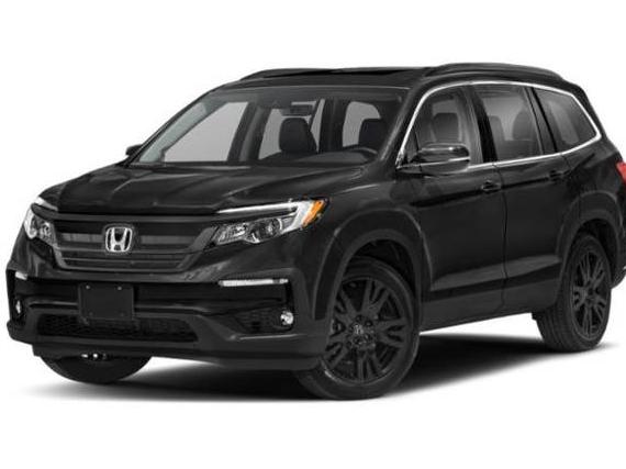 HONDA PILOT 2022 5FNYF5H24NB028607 image